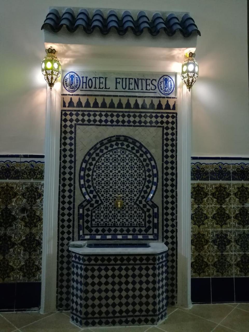 Fuentes Hotel Tanger Kültér fotó