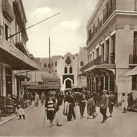 Fuentes Hotel Tanger Kültér fotó