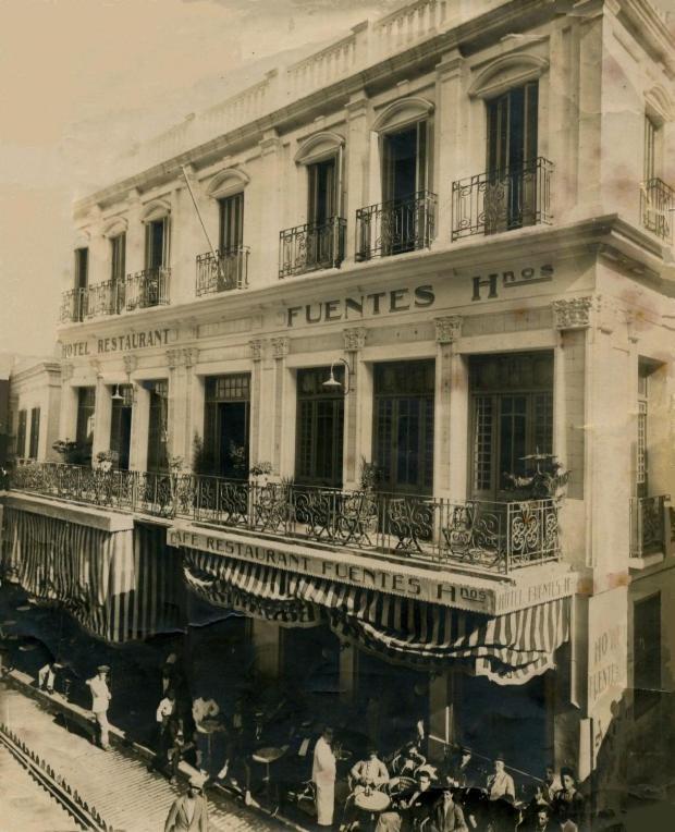 Fuentes Hotel Tanger Kültér fotó